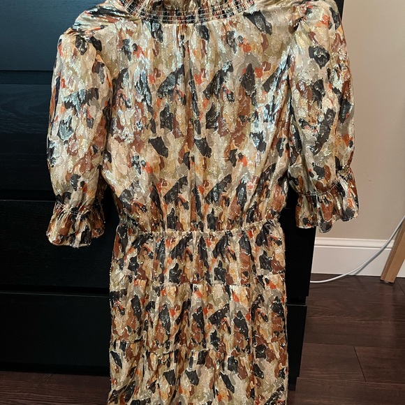 ba&sh Multicolor Abstract Dress - Picture 2 of 5